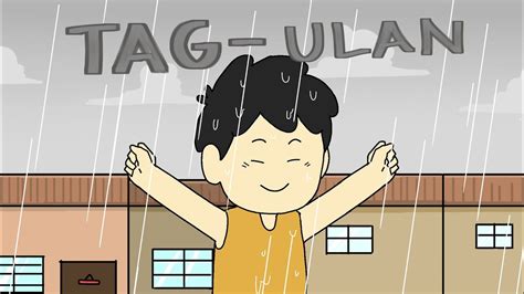 ULAN (tag-ulan) SUSPENDED Classes| Pinoy Animation - YouTube