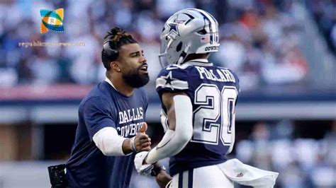 Zeke Elliott, Where is he going after leaving the Cowboys? – The ...