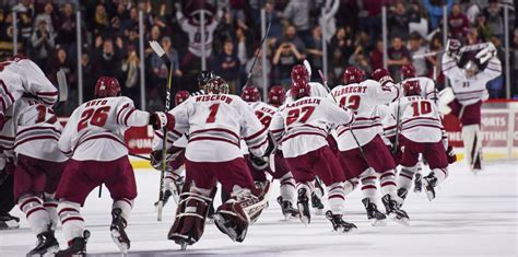 UMass hockey reveals 2018-19 season schedule – Massachusetts Daily ...