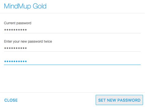 Using Passwords with MindMup Gold