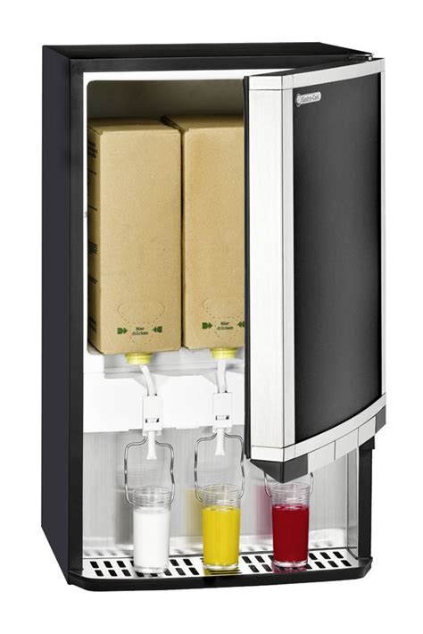 Bag-in-Box Dispenser Cooler - for milk and juice and water - 3x10 ...