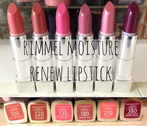 Rimmel London Moisture Renew Lipstick's - Maybe Its Megan Leigh