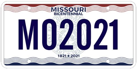 Missouri License Plate Rules: All You Wanted to Know