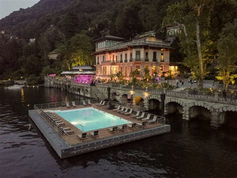 Top 4 lake Como hotels with swimmingpool to set your dream wedding