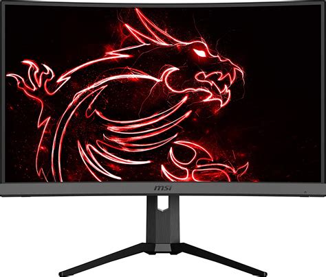 MSI debuts new 240Hz portable gaming monitor and curved monitor series ...