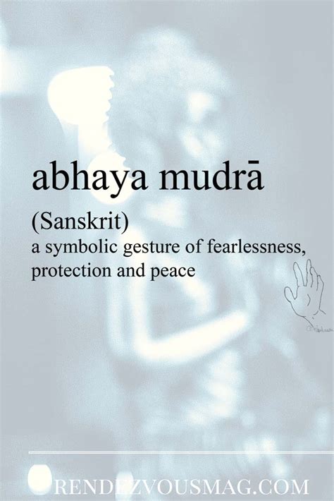 Nirvana, namaste & abhaya mudra- Foreign words with Beautiful Meanings