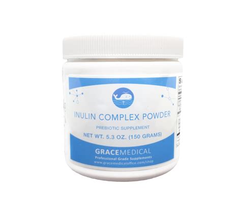 Inulin Complex Powder - Grace Medical & Allergy