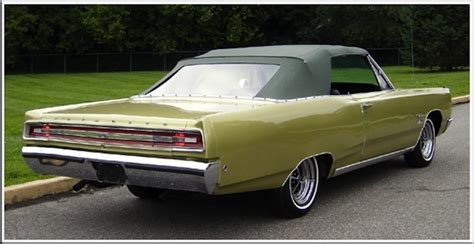 1967-68 Plymouth Fury III & Sports Fury Convertible Tops and ...