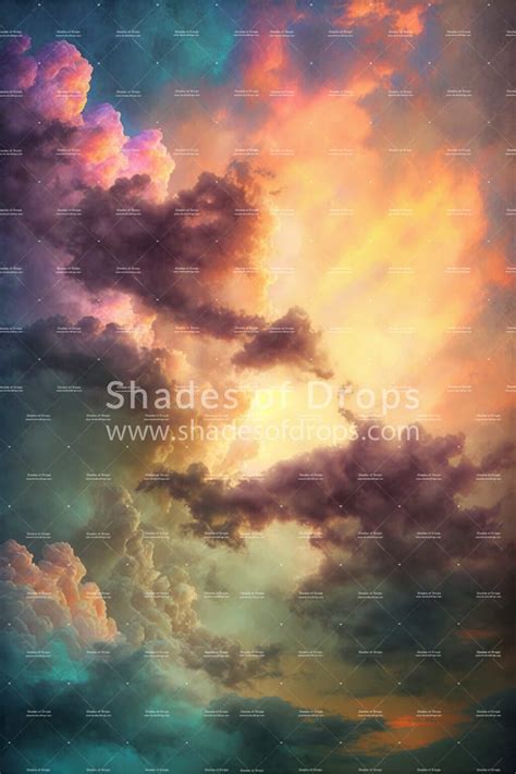 Dramatic Clouds - Shades of Drops