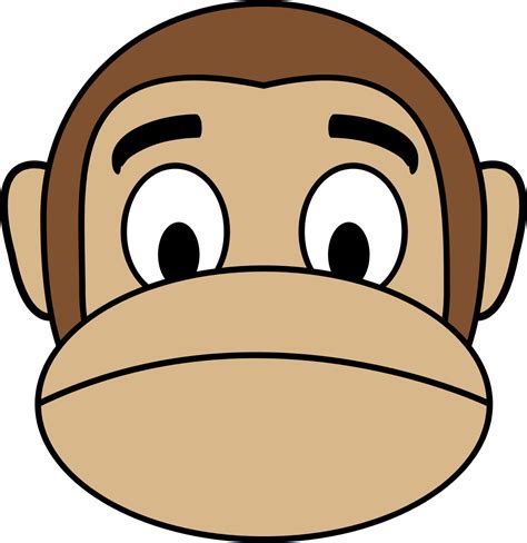 Sad Monkey Picture - ClipArt Best