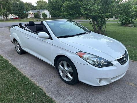 Toyota Solara Convertible With A Pickup Twist Is Party At The Front And Business At The Back ...