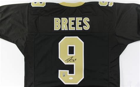 Drew Brees Signed Saints Jersey (GTSM & JSA) at PristineAuction.com