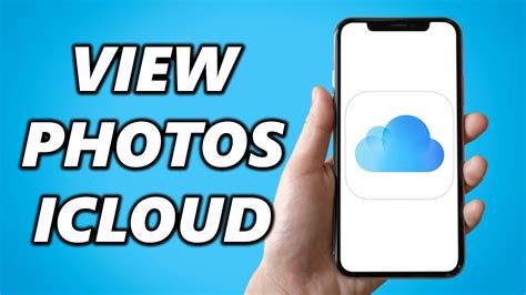 How to View iCloud Photos on iPhone UPDATED - YouTube