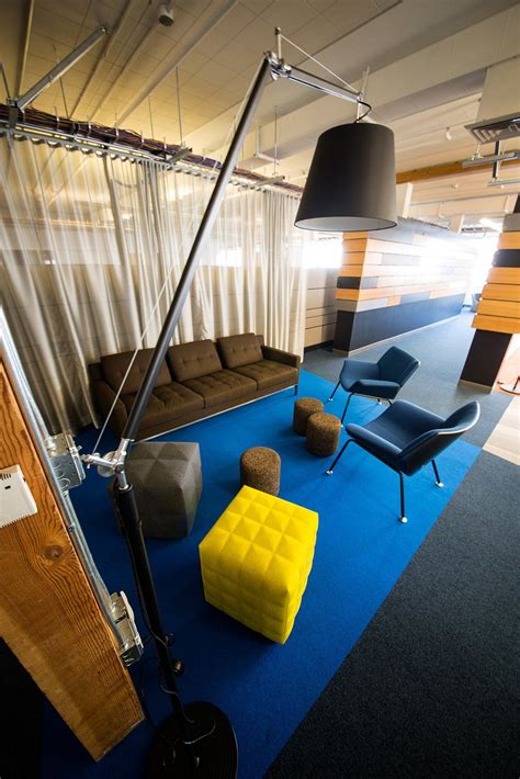 Inspiring Office Meeting Rooms Reveal Their Playful Designs