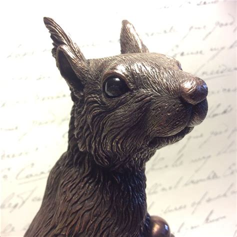 'Willow' red squirrel Sculpture in copper by Kirsty Armstrong Sculpture | Animal sculptures ...