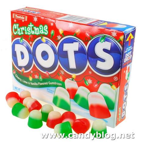 Christmas Dots - Candy Blog | Dots candy, Vanilla flavoring, Dots