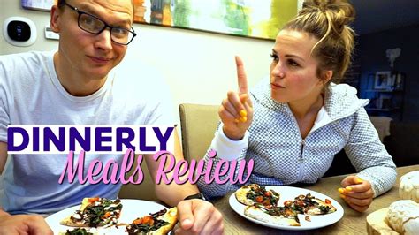 DINNERLY MEALS REVIEW! - YouTube