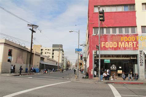 Skid Row Los Angeles