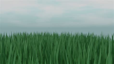 Low Poly Grass - Blender