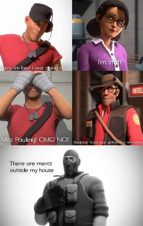 Miss pauling is stuff : r/tf2shitposterclub