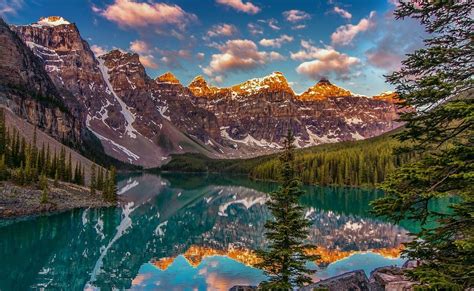 Expose Nature: Valley of the ten peaks in Banff National Park, Alberta ...