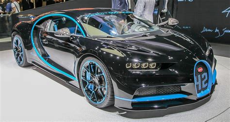 Bugatti Chiron - Wikipedia