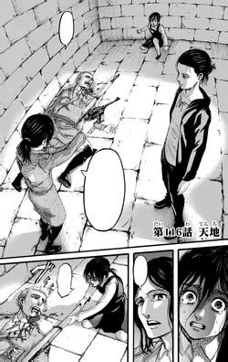 Finger Pieck Manga Panels