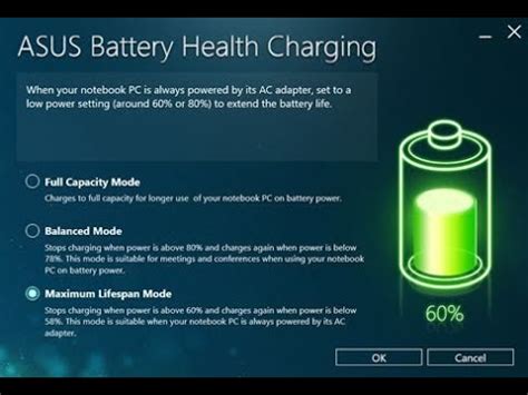 ASUS Laptop Battery Health Charging | Maximize Battery Life - YouTube