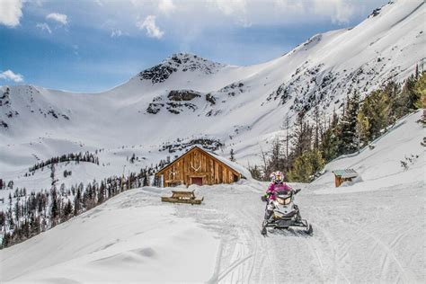 Canada's Ultimate Snowmobile Adventures: Top Destinations Unveiled