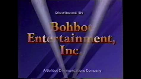 Bohbot Productions/Bohbot Entertainment (1989) - YouTube