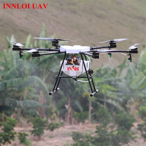 Capacity 15KG heavy lift drone agriculture sprayer with autopilot GPS, remote control drone with ...