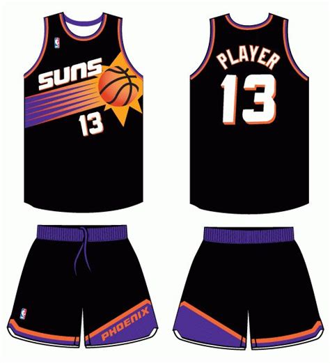 25 best Phoenix Suns All Jerseys and Logos images on Pinterest | Phoenix suns, Sports logos and ...