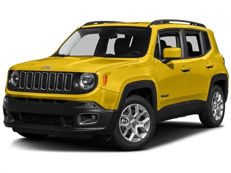 Jeep Renegade 2.4L Longitude 4x4 (2017)