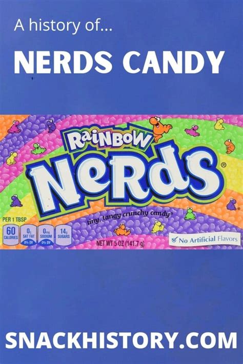 Nerds Candy (History, Flavors, Pictures & Commercials) - Snack History