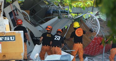 Powerful earthquake hits the Philippines just day after another killed 16