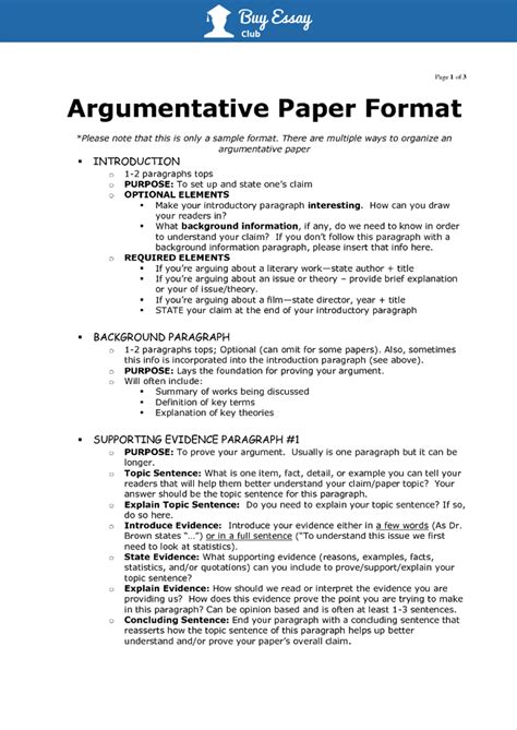 Argumentative Essay Topics for College Assignments - Blog BuyEssayClub.com