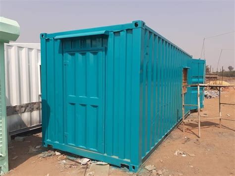 Galvanized Steel Isolated Container Used Shipping Containers, Capacity ...