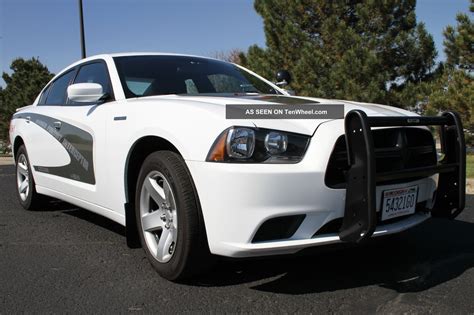 2011 Dodge Charger Police Pursuit Interceptor Hemi 5. 7 Liter