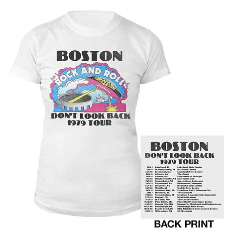 Boston Merch, Shirts, Vinyl Albums, Memorabilia, & More Store