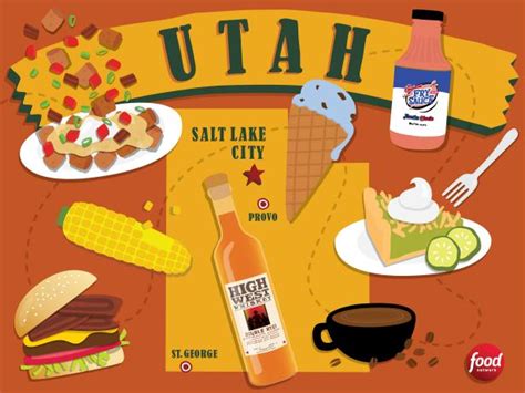 The Best Food in Utah | Best Food in America by State : Food Network | Food Network