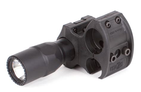 SureFire 6PX Pro Dual-Output LED Flashlight with Elzetta ZSM Tactical Shotgun Flashlight Mount