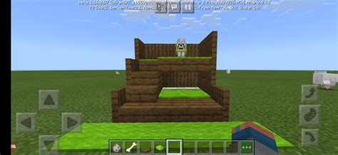 Α small bed for you and your dog : r/Minecraft