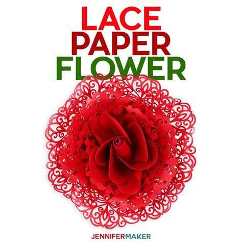 DIY Paper Flowers: The Best Free Tutorials, Patterns, & Videos - Jennifer Maker