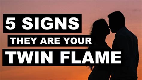 The 5 TRUE Twin Flame Signs 🤯 (Is This My Twin Flame?) - YouTube