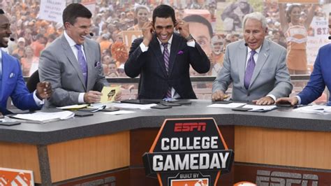 ESPN College GameDay Crew Picks and Predictions for Week 2 With Guest ...