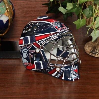 Franklin New York Rangers Mini Goalie Mask - Shop.NHL.com