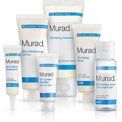 Murad Acne Complex 30-Day Kit #SkincareIQ #Sephora #skincare | Skin Care | Pinterest ...