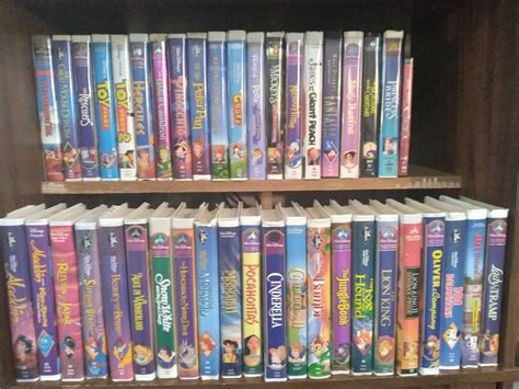 Disney Vhs Tapes Ebay