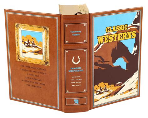 Classic Westerns | Book by Owen Wister, Willa Cather, Zane Grey, Max ...