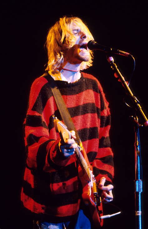 45 Photos Of Kurt Cobain